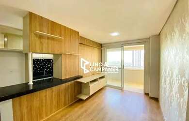 Imagem: O apartamento possui 3 Dormitórios, 2 Banheiros, 1 Vaga na