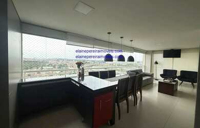 Imagem: O apartamento possui 3 Dormitórios, 5 Banheiros, 3 Vagas na