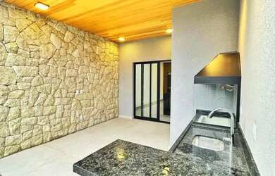 Imagem 5: Casa A Venda, 3 Suites, 2 Vagas - Villas Do Jaguari, Santana de Parnaiba, Sp