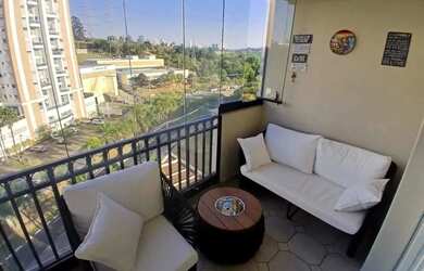 Imagem: Parque Tamboré - Apartamento à venda de 139 m² no Parque