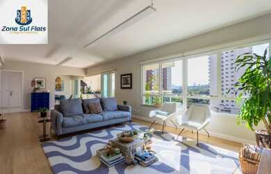 Imagem: O apartamento possui 3 Dormitórios, 4 Banheiros, 3 Vagas na