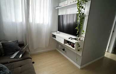 Imagem: A casa em condomínio possui 2 Dormitórios, 1 Banheiro, 1 Vaga