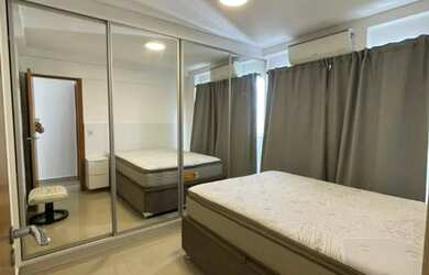 Imagem: O apartamento possui 3 Dormitórios, 3 Banheiros e Imóvel mobiliado