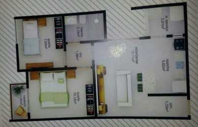 Imagem 7: Aluga-se Apartamento. 65m² de Área Privada, 1 Vaga na garageme2 Dormitórios