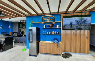 Imagem: O apartamento possui 3 Dormitórios, 4 Banheiros, 3 Vagas na