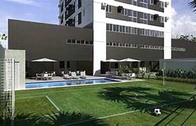 Imagem: O apartamento possui 2 Dormitórios, 2 Banheiros, 1 Vaga na