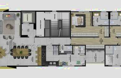 Imagem 14: Apartamento Alto Padrão para Venda em Vila Moema Tubarão-SC
