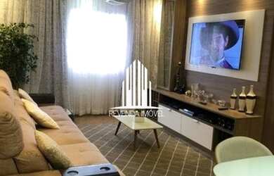 Imagem: O apartamento possui 2 Dormitórios, 2 Banheiros, 1 Vaga na