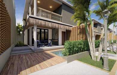 Imagem 1: Casa Rota Ecológica de Milagres 160 metros com piscina privativa Incorporador