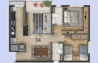 Imagem 11: Apartamento no Centro de Canoas