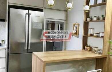 Imagem: O apartamento possui 2 Dormitórios, 2 Banheiros, 1 Vaga na