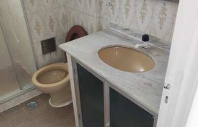 Imagem 9: Apartamento tijolinho 1 qto, térreo