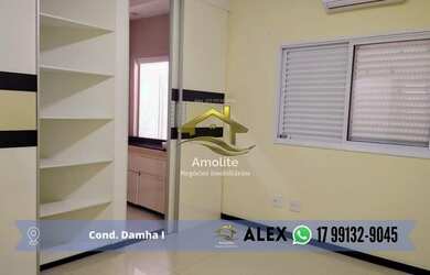 Imagem 7: CASA CONDOMÍNIO DAMHA I EM SÃO JOSÉ DO RIO PRETO