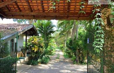 Imagem: A chácara possui 600m² de Área e está localizado em Jardim