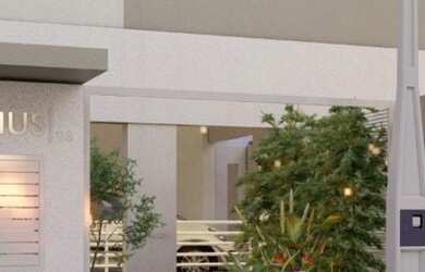 Imagem 4: Residencial Caius. Churrasqueira, Imóvel mobiliado, Imóvel novoe72m²...