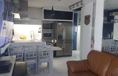 Imagem: O apartamento na cobertura possui 2 Dormitórios, 1 Banheiro