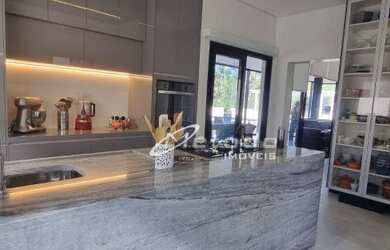 Imagem 8: Casa com 4 dormitórios à venda, 394 m² por R$ 2.980.000 - Fazenda Paião...