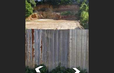 Imagem 4: Área para galpão. 2.700m² de Área