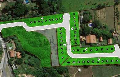 Imagem: O terreno possui 251m² de Área e está localizado em Pinheirinho