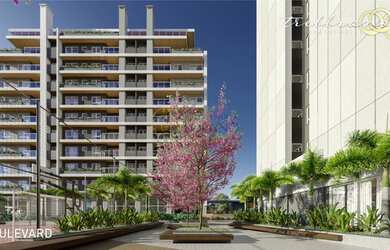 Imagem: O apartamento na cobertura possui 3 Dormitórios, 3 Banheiros