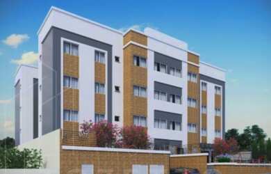 Imagem: O apartamento possui 2 Dormitórios, 2 Banheiros, 1 Vaga na