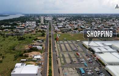 Imagem 6: Locação de terreno de esquina na av. Ville Roy, Caçari. 1350 m2. Px...