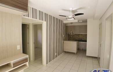 Imagem: O apartamento possui 3 Dormitórios, 1 Banheiro, 1 Vaga na garagem