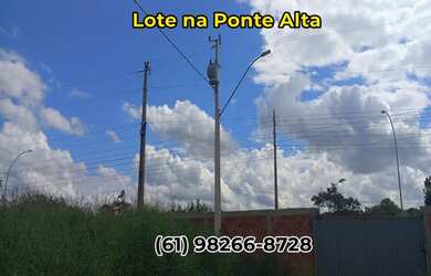 Imagem 3: Lote Quatrocentos metros quadrados Bem localizado Em Ponte alta/