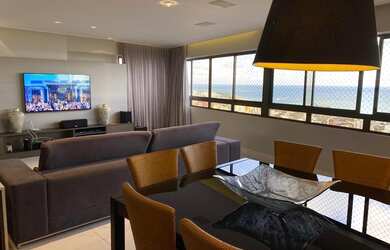 Imagem: O apartamento possui 3 Dormitórios, 3 Banheiros, 3 Vagas na