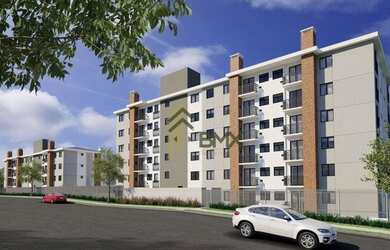 Imagem: O apartamento possui 3 Dormitórios, 2 Banheiros, 1 Vaga na