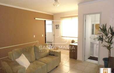 Imagem: O apartamento na cobertura possui 2 Dormitórios, 2 Banheiros