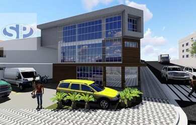 Imagem: O depósito possui 5 Vagas na garagem, 1.040m² de Área, Imóvel