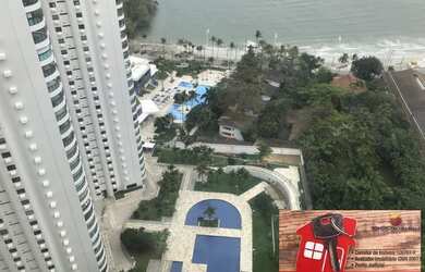 Imagem 8: apartamento frente mar condominio tortugas guaruja 4 suites enseada 224...