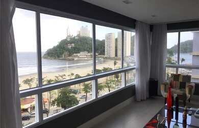 Imagem: O apartamento possui 4 Dormitórios, 4 Banheiros, 1 Vaga na