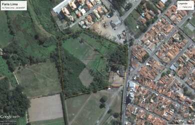 Imagem: O terreno possui 46.000.000m² de Área e está localizado