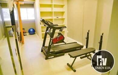 Imagem: O apartamento possui 2 Dormitórios, 2 Banheiros, 1 Vaga na