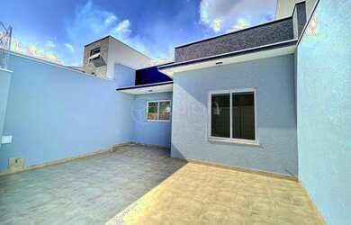 Imagem 6: Casa térrea pronta para morar com 3 quartos, churrasqueira e vaga para 2 carros. Residenci