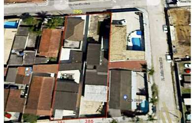 Imagem: O terreno possui 1.000m² de Área e está localizado em Aviação