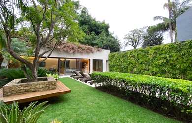 Imagem 7: CASA JARDIM PAULISTANO. Piscina, Ar-condicionado, Guarda roupaeLareira