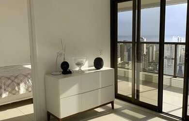 Imagem 6: Apartamento p/ venda, 102 m2, com 2 suítes, vista mar, na Barra Avenida - Salvador - BA