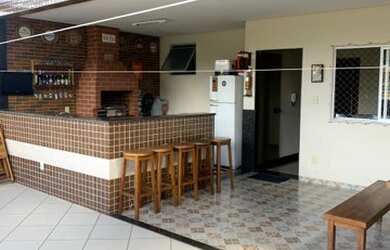 Imagem: O apartamento na cobertura possui 3 Dormitórios, 4 Banheiros