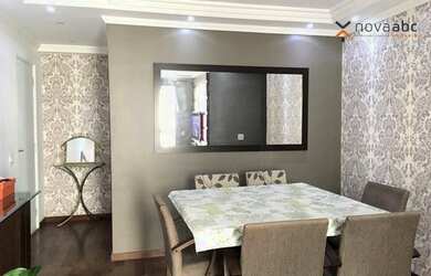 Imagem 1: Apartamento à venda, 67 m² por R$ 370.000,00 - Vila Homero Thon - Santo...