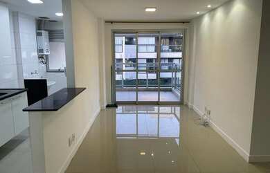 Imagem: O apartamento na cobertura possui 3 Dormitórios, 2 Banheiros