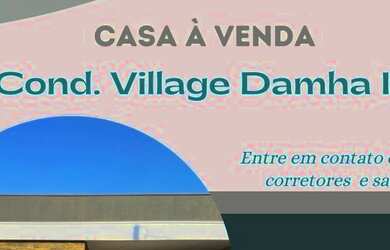 Imagem: A casa em condomínio possui 3 Dormitórios, 2 Banheiros, 4