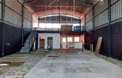 Imagem 1: Terreno com galpào comercial com320 m² - venda por R$ 1.000.000 ou aluguel...