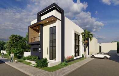 Imagem 2: Casa de esquina espetacular no Garden Condomínio Clube Deltaville