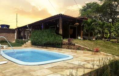 Imagem: A chácara possui 80m² de Área e está localizado em Galante