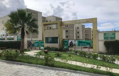 Imagem: O apartamento possui 2 Dormitórios, 1 Banheiro e 1 Vaga na