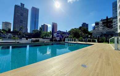 Imagem: O apartamento possui 2 Dormitórios, 3 Banheiros, 2 Vagas na