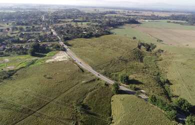 Imagem: A chácara possui 20.500m² de Área e está localizado em